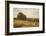 An Extensive Landscape with Harvesters-Edmund George Warren-Framed Giclee Print