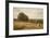 An Extensive Landscape with Harvesters-Edmund George Warren-Framed Giclee Print