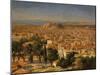 An Extensive View of Athens with the Acropolis, Greek School-null-Mounted Giclee Print