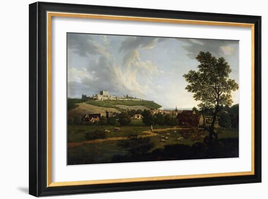 An Extensive View of Dover and Dover Castle-Arthur Nelson-Framed Giclee Print