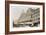 An Exterior View of Harrods London-null-Framed Premium Giclee Print