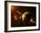 An Extraterrestrial Spacecraft Approaches a World That Lies Between Two Bright Suns-Stocktrek Images-Framed Photographic Print