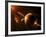 An Extraterrestrial Spacecraft Approaches a World That Lies Between Two Bright Suns-Stocktrek Images-Framed Photographic Print