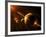 An Extraterrestrial Spacecraft Approaches a World That Lies Between Two Bright Suns-Stocktrek Images-Framed Photographic Print