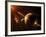 An Extraterrestrial Spacecraft Approaches a World That Lies Between Two Bright Suns-Stocktrek Images-Framed Photographic Print