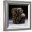 An Extremely Fine Benin Bronze Head, Uhunmwun-Elao (Middle Period)-null-Framed Giclee Print