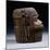 An Extremely Fine Benin Bronze Head, Uhunmwun-Elao (Middle Period)-null-Mounted Giclee Print