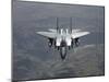 An F-15E Strike Eagle Flies Watch Over the Skies of Afghanistan-Stocktrek Images-Mounted Photographic Print