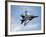 An F-15E Strike Eagle Soars Through the Sky-Stocktrek Images-Framed Photographic Print