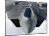 An F-22 Raptor Prepares For Refueling-Stocktrek Images-Mounted Photographic Print