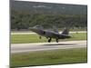 An F-22 Raptor  Takes Off On a Training Mission from Kadena Air Base-Stocktrek Images-Mounted Photographic Print