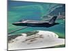 An F-35 Lightning II Flies Over Destin, Florida-Stocktrek Images-Mounted Photographic Print