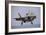 An F-35 Lightning Ii Prepares for Landing-null-Framed Photographic Print