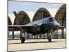 An F-35 Lightning II Taxiing at Eglin Air Force Base, Florida-Stocktrek Images-Mounted Photographic Print