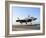 An F-35B Lightning II Lifts Off the Flight Deck of USS Wasp-Stocktrek Images-Framed Photographic Print