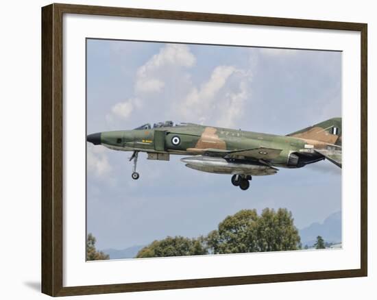 An F-4 Phantom of the Hellenic Air Force-Stocktrek Images-Framed Photographic Print