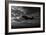 An F-86F Sabre in Flight Near Glendale, California-null-Framed Photographic Print