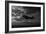 An F-86F Sabre in Flight Near Glendale, California-null-Framed Photographic Print