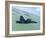 An F/A-18 Hornet of the Blue Angels Flies Over the Florida Keys-Stocktrek Images-Framed Photographic Print