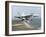 An F/A-18C Hornet Launches from the Aircraft Carrier USS Harry S. Truman-Stocktrek Images-Framed Photographic Print