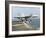 An F/A-18C Hornet Launches from the Aircraft Carrier USS Harry S. Truman-Stocktrek Images-Framed Photographic Print