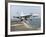 An F/A-18C Hornet Launches from the Aircraft Carrier USS Harry S. Truman-Stocktrek Images-Framed Photographic Print