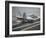 An F-A-18C Hornet Launches from the Aircraft Carrier USS Nimitz-null-Framed Photographic Print