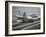 An F-A-18C Hornet Launches from the Aircraft Carrier USS Nimitz-null-Framed Photographic Print