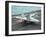 An F/A-18C Hornet Makes An Arrested Landing On the Aircraft Carrier USS Theodore Roosevelt-Stocktrek Images-Framed Photographic Print