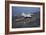 An F-A-18E Super Hornet Launches from USS Nimitz-null-Framed Photographic Print