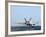 An F/A-18F Super Hornet Launches from the Flight Deck of Aircraft Carrier USS Nimitz-Stocktrek Images-Framed Photographic Print