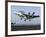 An F/A-18F Super Hornet Prepares For Landing Aboard USS Dwight D. Eisenhower-Stocktrek Images-Framed Photographic Print