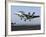 An F/A-18F Super Hornet Prepares For Landing Aboard USS Dwight D. Eisenhower-Stocktrek Images-Framed Photographic Print