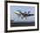 An F/A-18F Super Hornet Prepares For Landing Aboard USS Dwight D. Eisenhower-Stocktrek Images-Framed Photographic Print