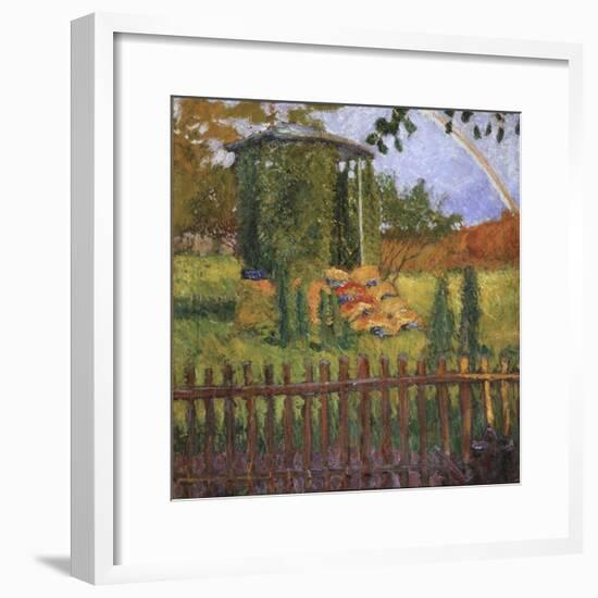 An Garden Arbour, 1907-Mikhail Nikolayevich Yakovlev-Framed Giclee Print