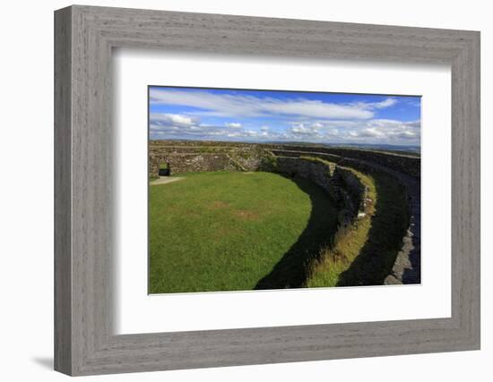 An Grianan of Aileach, Inishowen, County Donegal, Ulster, Republic of Ireland, Europe-Carsten Krieger-Framed Photographic Print