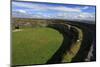 An Grianan of Aileach, Inishowen, County Donegal, Ulster, Republic of Ireland, Europe-Carsten Krieger-Mounted Photographic Print