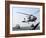 An HH-60H Sea Hawk Helicopter Takes Off from USS Ronald Reagan-Stocktrek Images-Framed Photographic Print