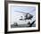 An HH-60H Sea Hawk Helicopter Takes Off from USS Ronald Reagan-Stocktrek Images-Framed Photographic Print