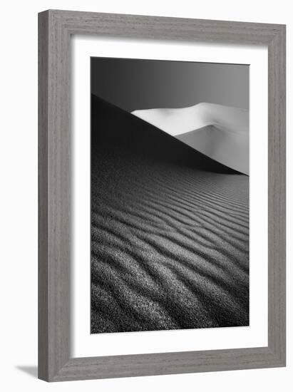 An Ice Hill In Desert !-Ali Barootkoob-Framed Giclee Print