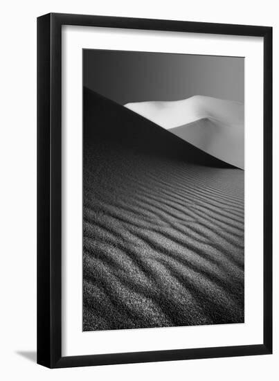 An Ice Hill In Desert !-Ali Barootkoob-Framed Giclee Print