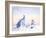 An Iceberg Off Cape Evans, 1st-11th September, 1911-Edward Adrian Wilson-Framed Giclee Print