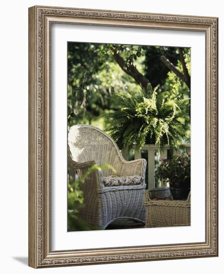 An Ideal Place for Reflection-null-Framed Photographic Print