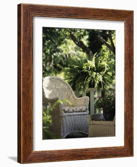 An Ideal Place for Reflection-null-Framed Photographic Print
