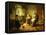 An Idle Afternoon-Evert Pieters-Framed Premier Image Canvas