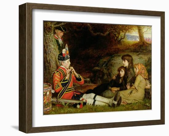 An Idyll of 1745, 1884-John Everett Millais-Framed Giclee Print