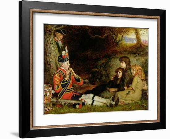 An Idyll of 1745, 1884-John Everett Millais-Framed Giclee Print