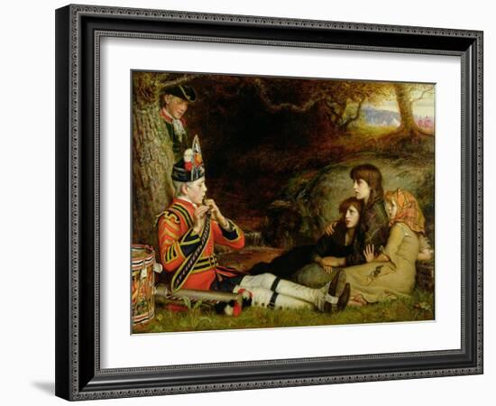 An Idyll of 1745, 1884-John Everett Millais-Framed Giclee Print