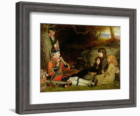 An Idyll of 1745, 1884-John Everett Millais-Framed Giclee Print