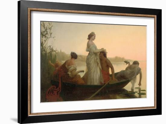 An Idyll of Marriage-Henri Pierre Picou-Framed Giclee Print